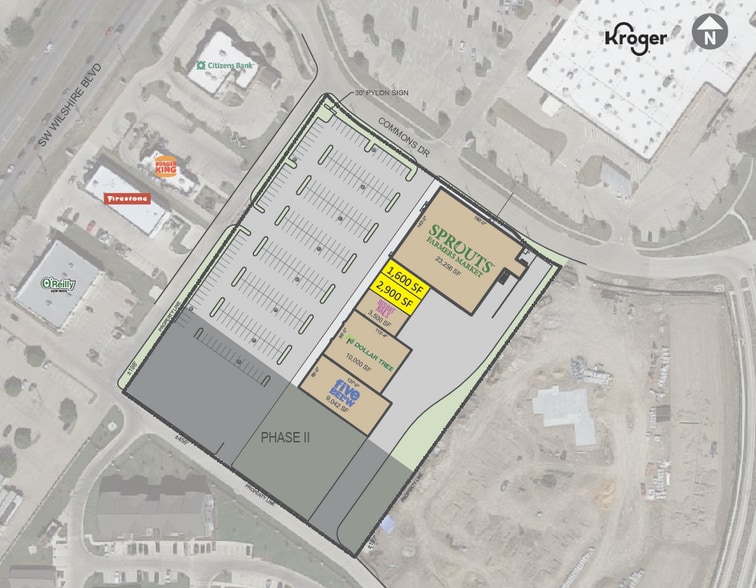 SW Wilshire Blvd, Burleson, TX for lease - Site Plan - Image 2 of 5