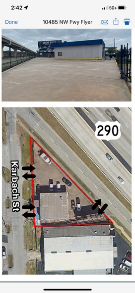 10485 Northwest Fwy, Houston, TX for lease - Building Photo - Image 3 of 6
