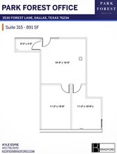 3530 Forest Ln, Dallas, TX for lease Building Photo- Image 2 of 2