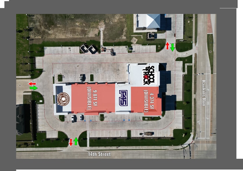 SWC of S 14th St & Hawkins Run, Midlothian, TX for lease - Building Photo - Image 2 of 3