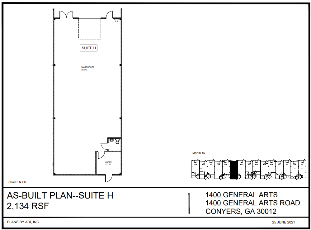 1400 General Arts Rd NW, Conyers, GA for lease Building Photo- Image 1 of 1