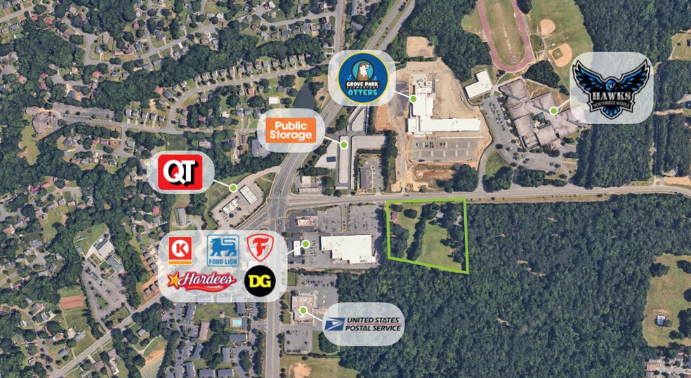 7420 The Plaza Rd, Charlotte, NC for sale - Building Photo - Image 3 of 3