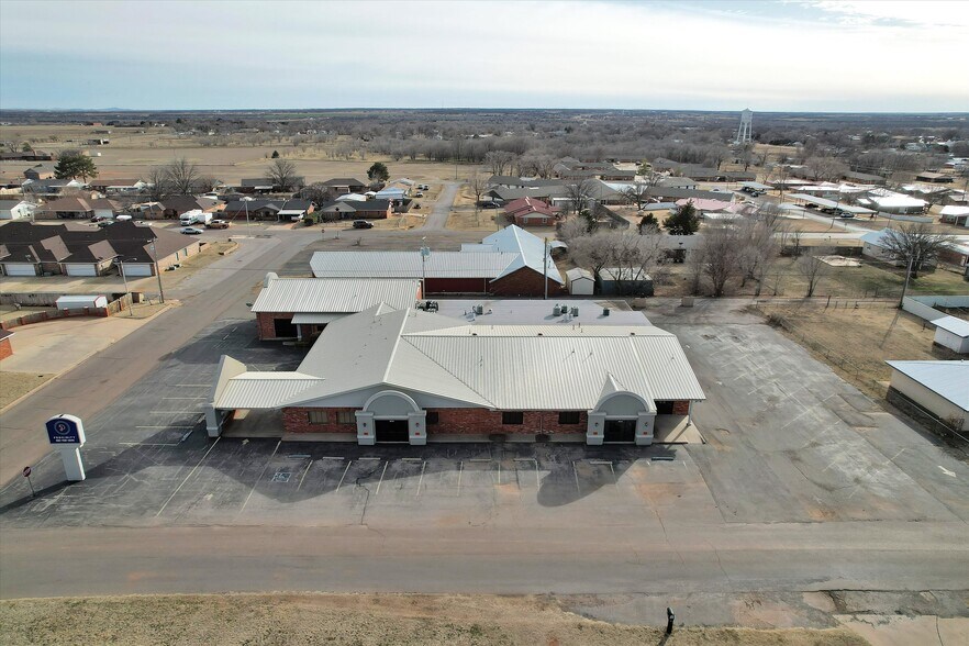 1415 Watts St, Sayre, OK for sale - Aerial - Image 1 of 1