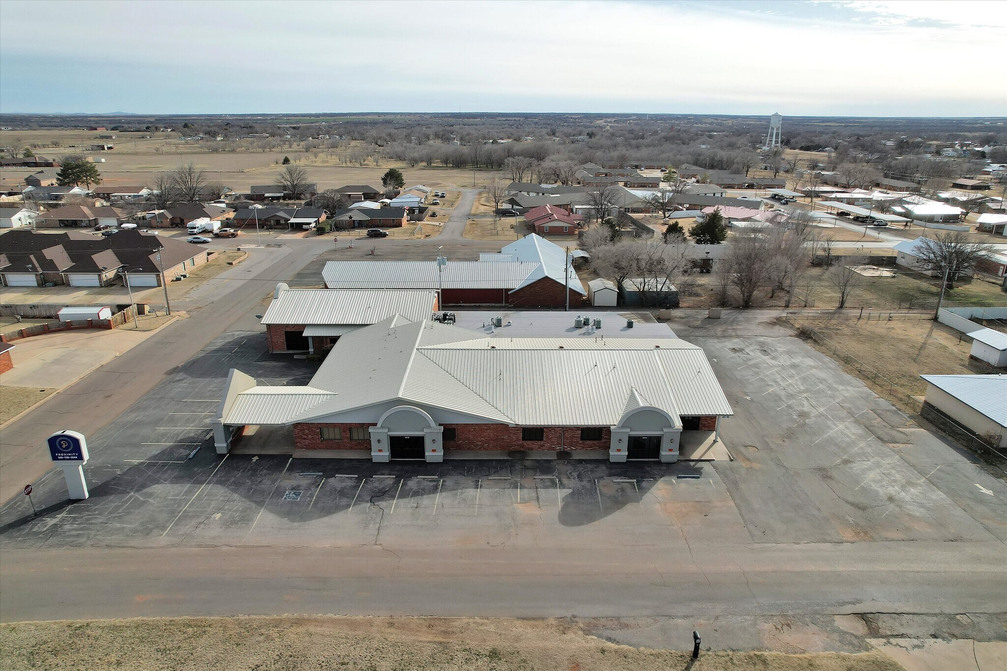 1415 Watts St, Sayre, OK for sale Aerial- Image 1 of 1