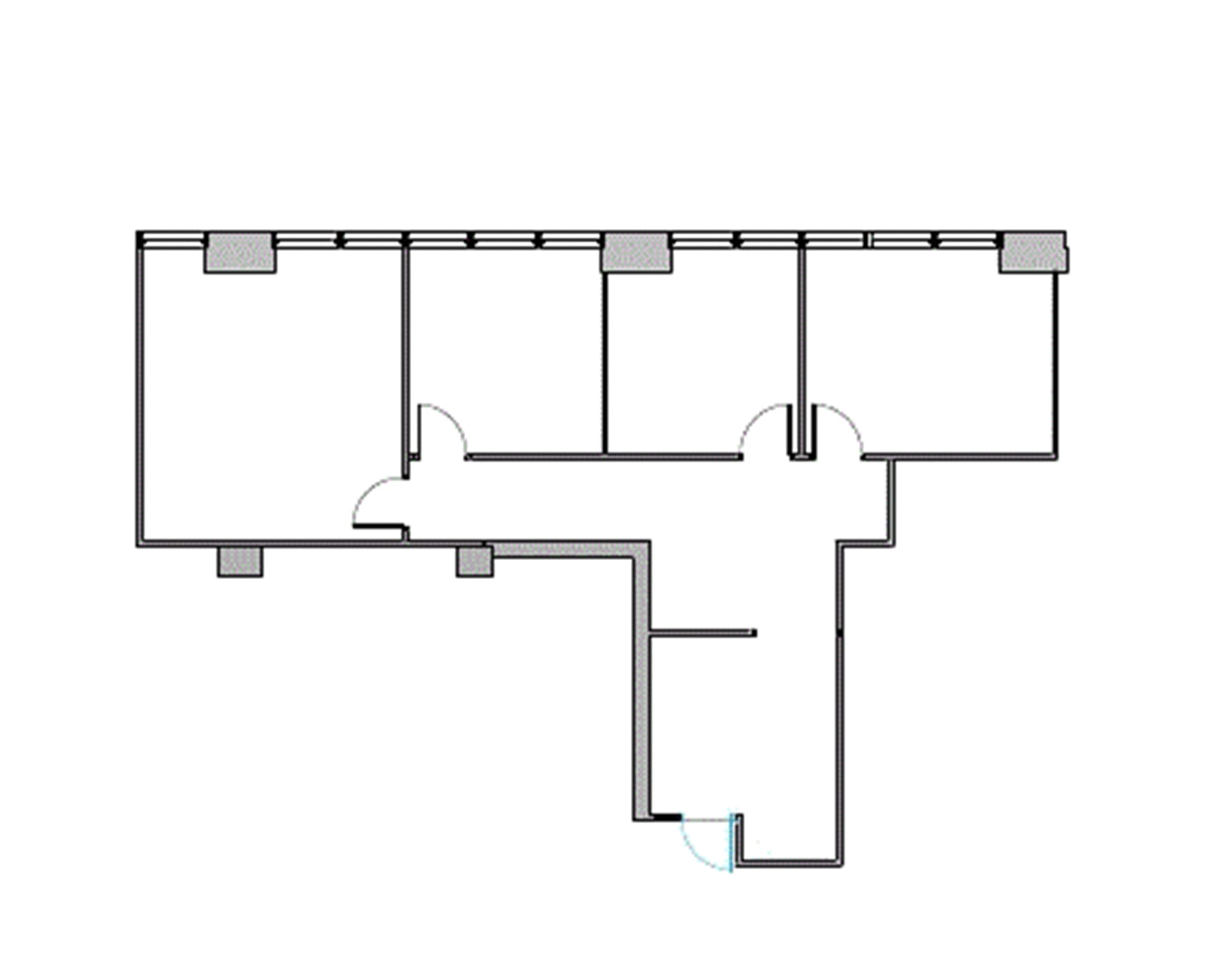 4100 Spring Valley Rd, Dallas, TX for lease Floor Plan- Image 1 of 1