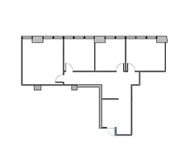 4100 Spring Valley Rd, Dallas, TX for lease Floor Plan- Image 1 of 1