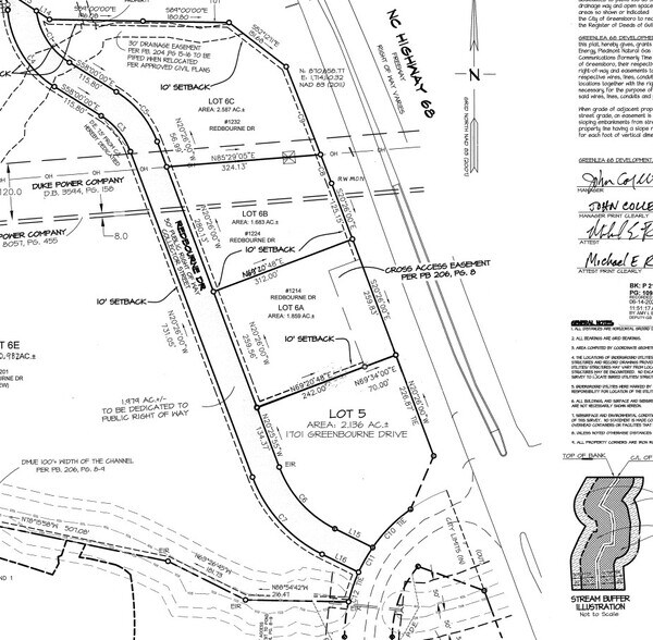 00 Redbourne Dr, Greensboro, NC for lease - Building Photo - Image 3 of 3