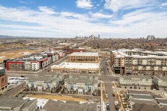 100 E Tennessee Ave, Denver, CO - AERIAL  map view
