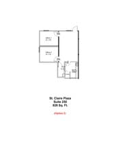 1121 Boyce Rd, Pittsburgh, PA for lease Site Plan- Image 2 of 3