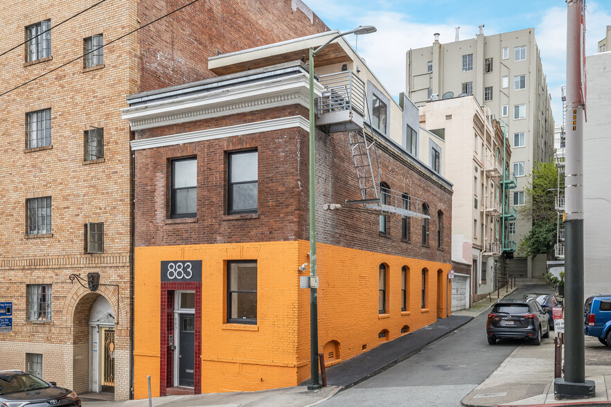 883 Sacramento St, San Francisco, CA for lease - Building Photo - Image 1 of 5