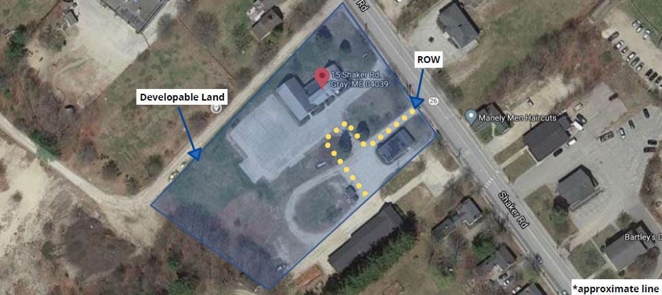 15 Shaker Rd, Gray, ME for sale - Building Photo - Image 1 of 1