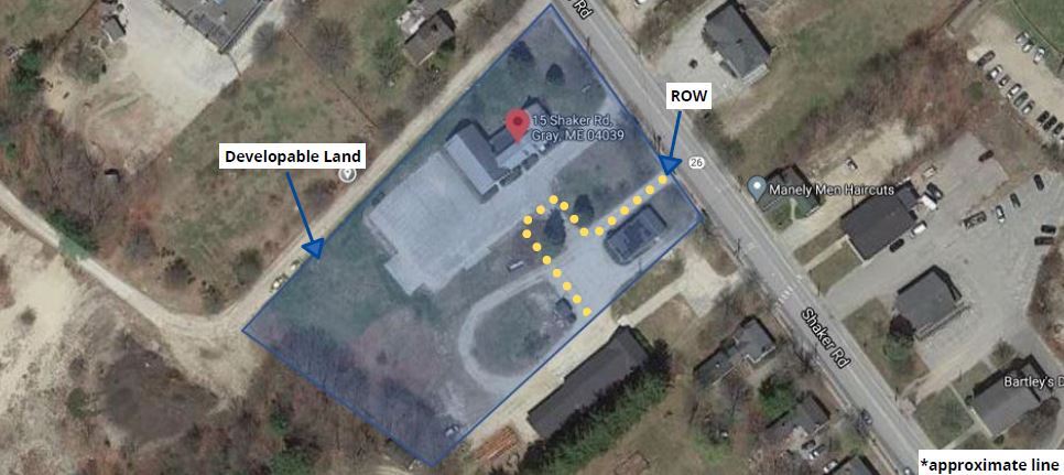 15 Shaker Rd, Gray, ME for sale Building Photo- Image 1 of 1