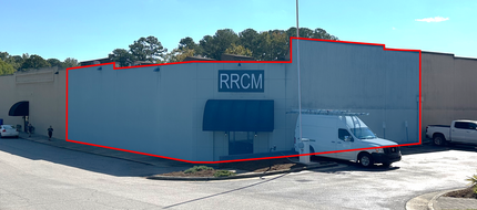 112-118 Jones St, Fuquay Varina, NC for lease Building Photo- Image 1 of 6