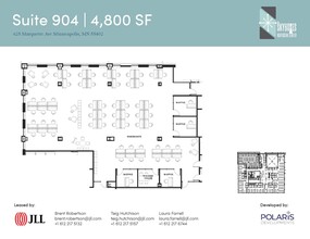 625 Marquette Ave, Minneapolis, MN for lease Floor Plan- Image 1 of 1