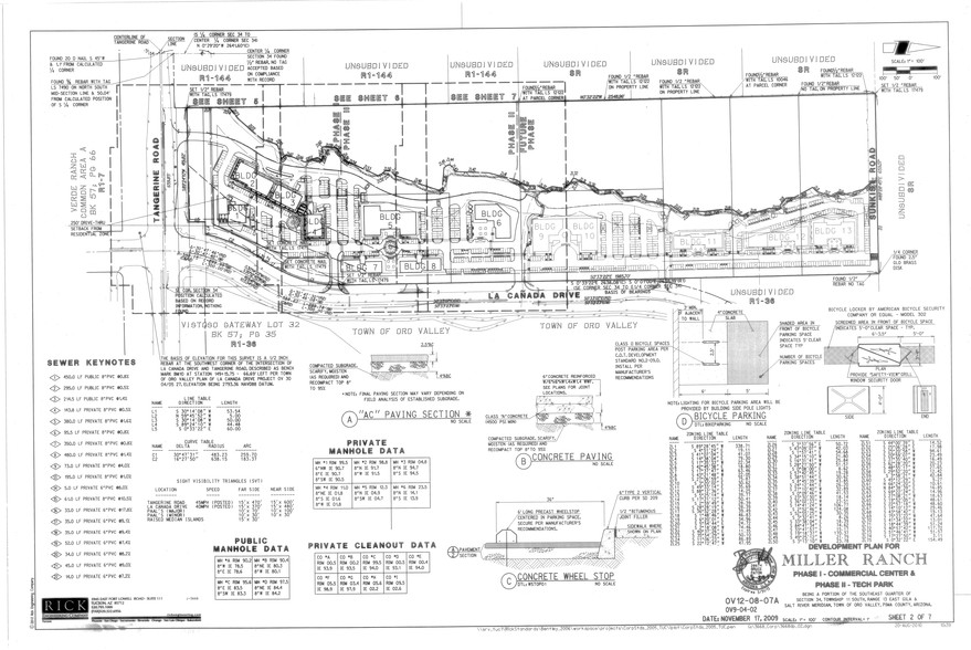 NWC Tangerine Rd & La Cañada Dr Dr, Oro Valley, AZ for sale - Other - Image 1 of 1