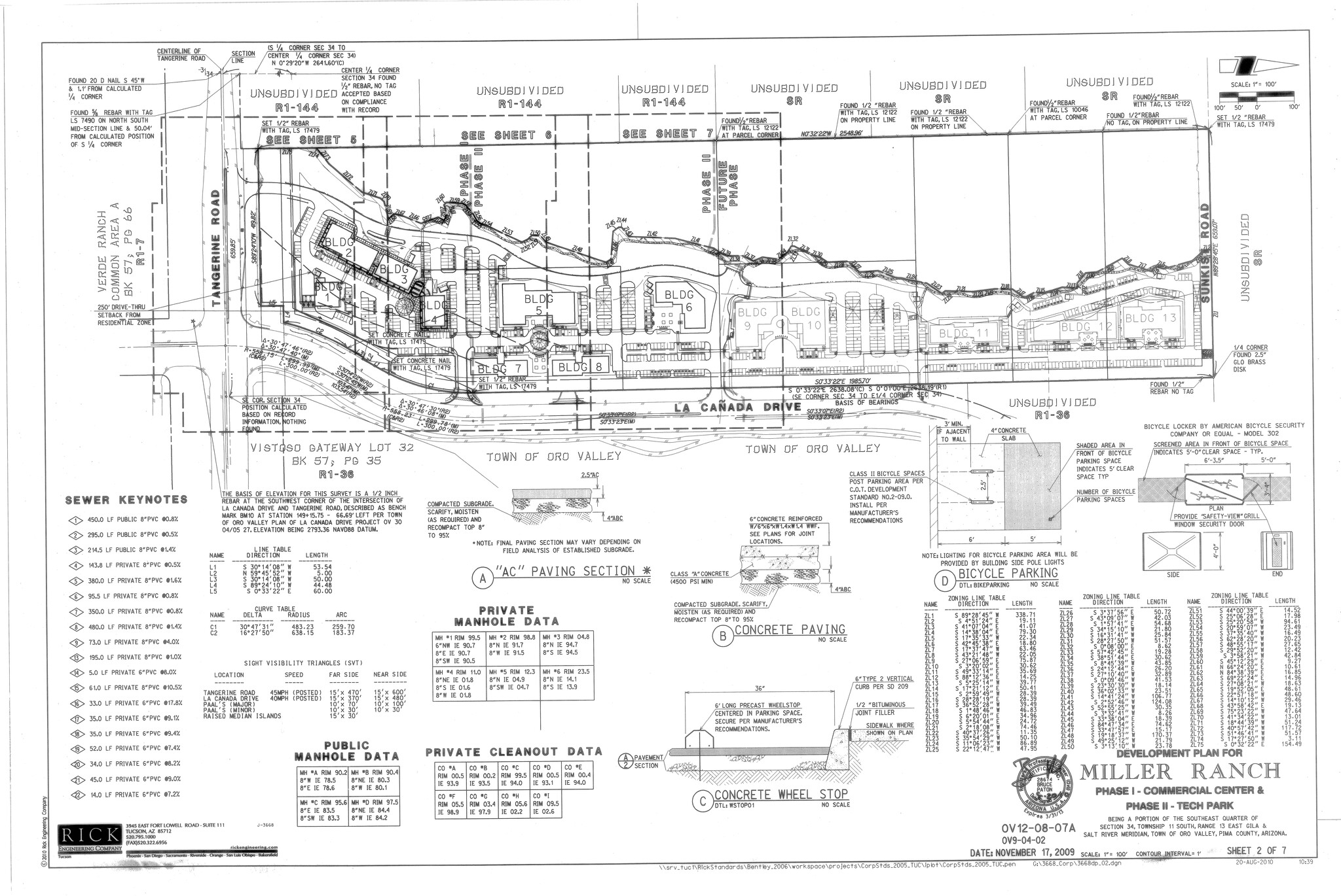 NWC Tangerine Rd & La Cañada Dr Dr, Oro Valley, AZ for sale Other- Image 1 of 2