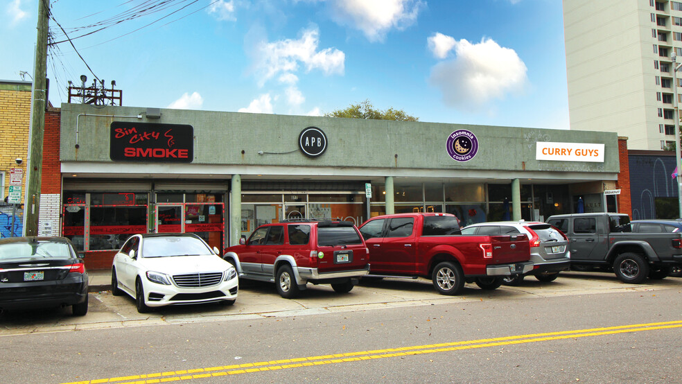 813-819 Lomax St, Jacksonville, FL for sale - Building Photo - Image 1 of 2