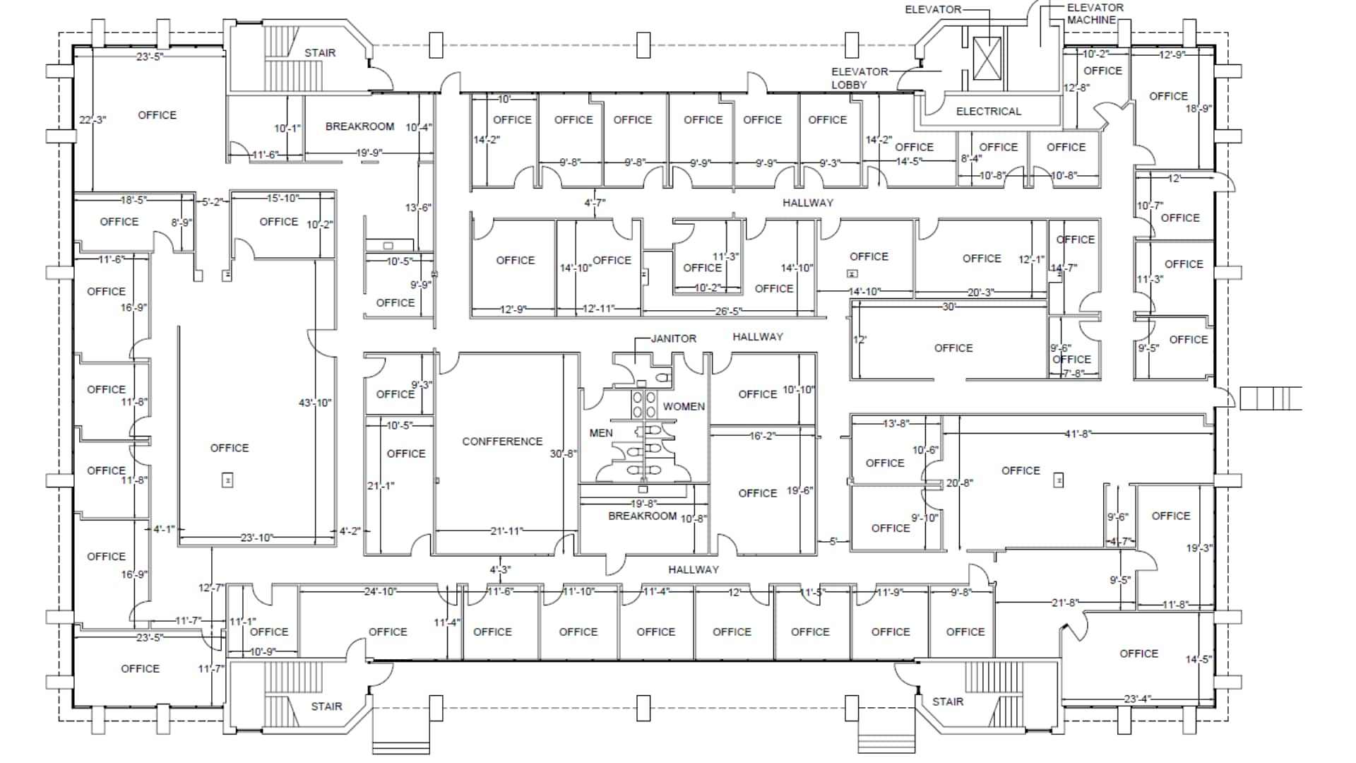 1395 S Marietta Pky SE, Marietta, GA for lease Floor Plan- Image 1 of 1
