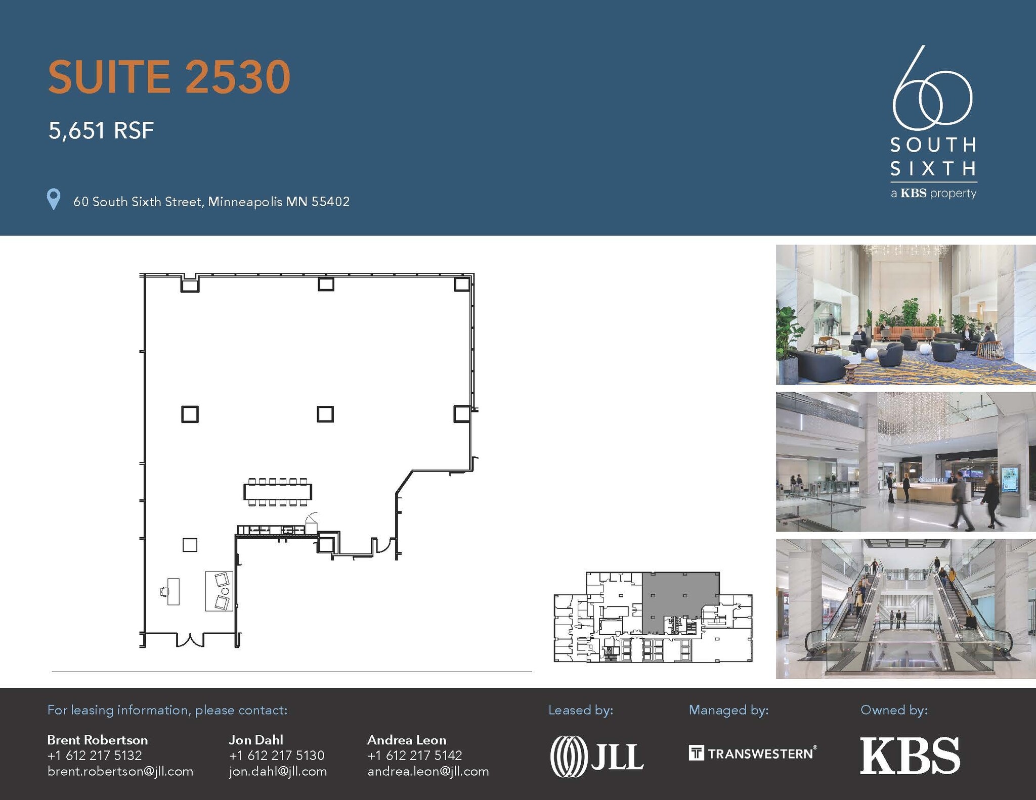 60 S 6th St, Minneapolis, MN for lease Floor Plan- Image 1 of 1
