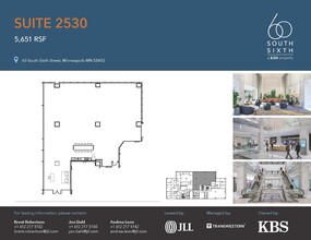 60 S 6th St, Minneapolis, MN for lease Floor Plan- Image 2 of 2