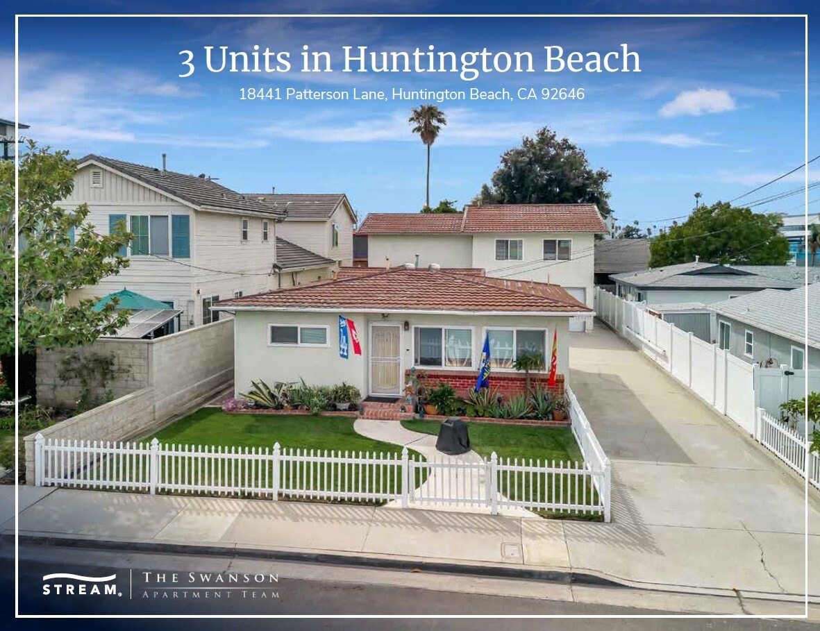 18441 Patterson Ln, Huntington Beach, CA for sale Primary Photo- Image 1 of 10