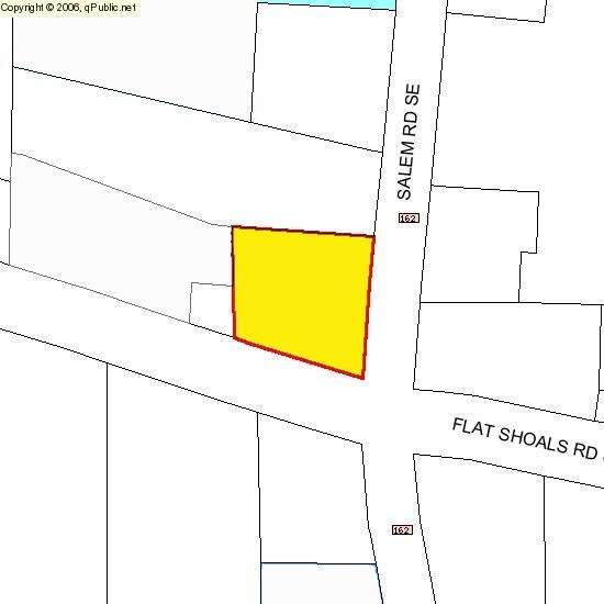 2221 Salem Rd SE, Conyers, GA for sale Plat Map- Image 1 of 1