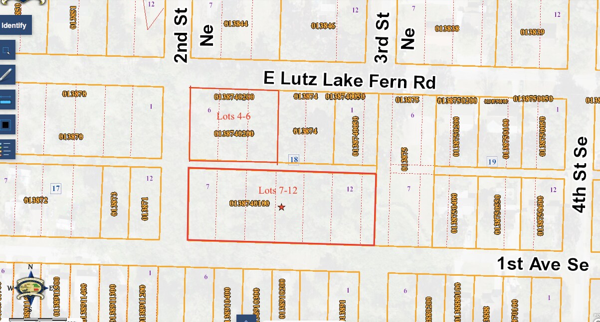 E Lutz Lake Fern Rd, Lutz, FL 33549 Land for Sale