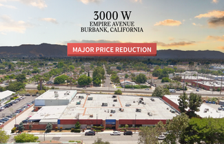 More details for 3000 W Empire Ave, Burbank, CA - Industrial for Sale