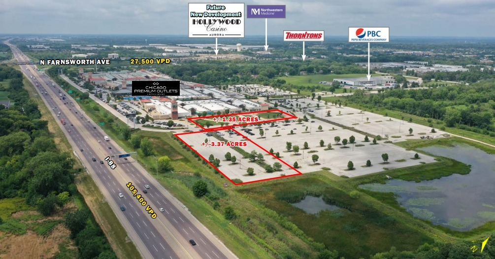 1650 Premium Outlet Blvd, Aurora, IL for sale Building Photo- Image 1 of 3