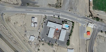 2980 E Main St, Barstow, CA - AERIAL  map view