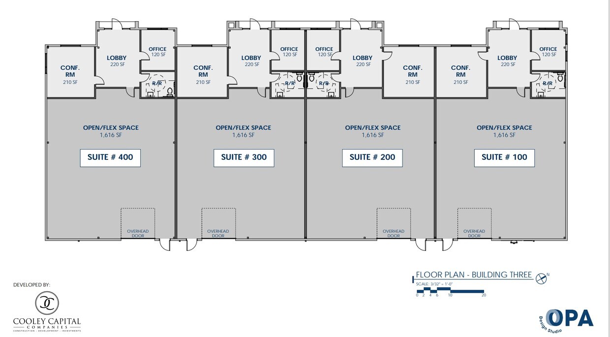 210 Blue Springs Blvd, Georgetown, TX for lease Floor Plan- Image 1 of 1