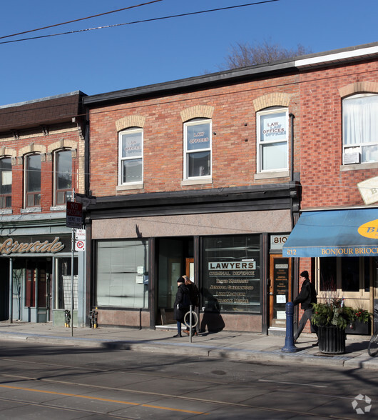 810 Queen St E, Toronto, ON for lease - Building Photo - Image 2 of 3