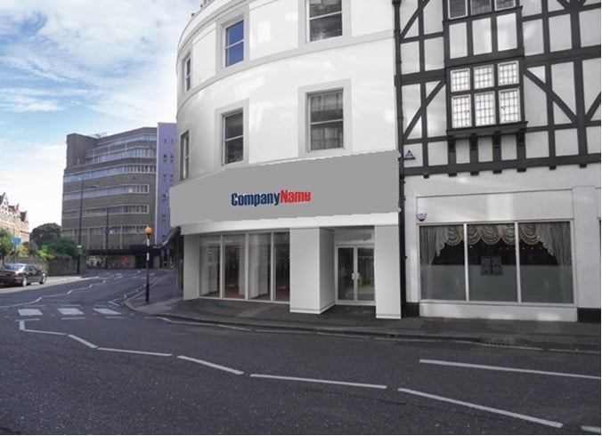 Old Christchurch Rd, Bournemouth for lease - Building Photo - Image 2 of 7