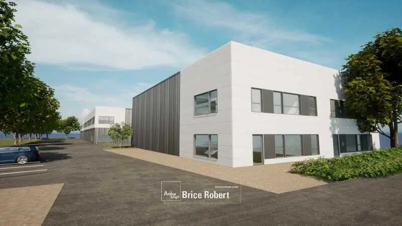 Flex in Décines-Charpieu for lease - Building Photo - Image 2 of 3