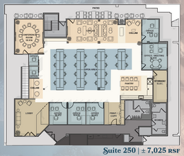 1437 7th St, Santa Monica, CA for lease Floor Plan- Image 2 of 3