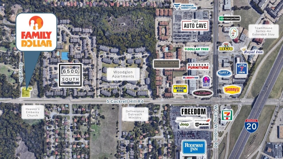 6404 S Cockrell Hill Rd, Dallas, TX for sale - Building Photo - Image 2 of 6