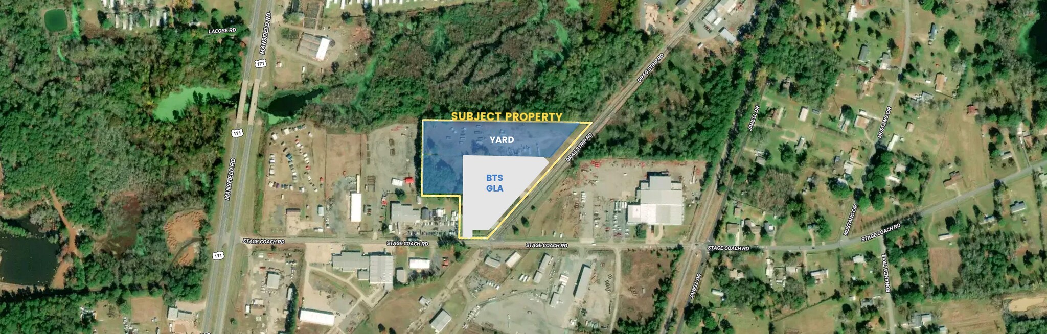 10096 Drag Strip Rd, Keithville, LA for lease Building Photo- Image 1 of 6