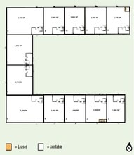 1060 N Eliseo Felix Jr Way, Avondale, AZ for lease Site Plan- Image 2 of 2