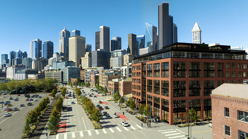 74 S Jackson St, Seattle, WA for lease - Building Photo - Image 1 of 7