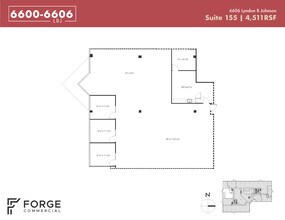 6606 Lyndon B Johnson Fwy, Dallas, TX for lease Floor Plan- Image 1 of 1