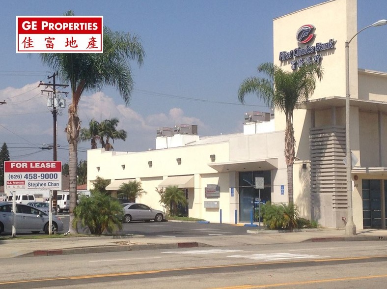 403-407 W Valley Blvd, Alhambra, CA for lease - Building Photo - Image 1 of 9