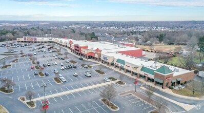 1837 E Broad St, Statesville, NC - AERIAL  map view