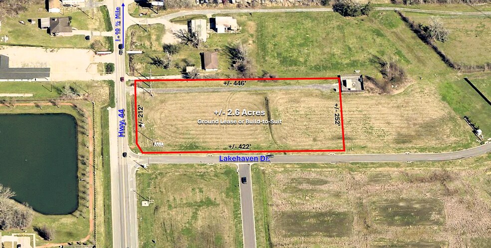 100 Lakehaven Dr, Gonzales, LA for lease - Primary Photo - Image 1 of 12