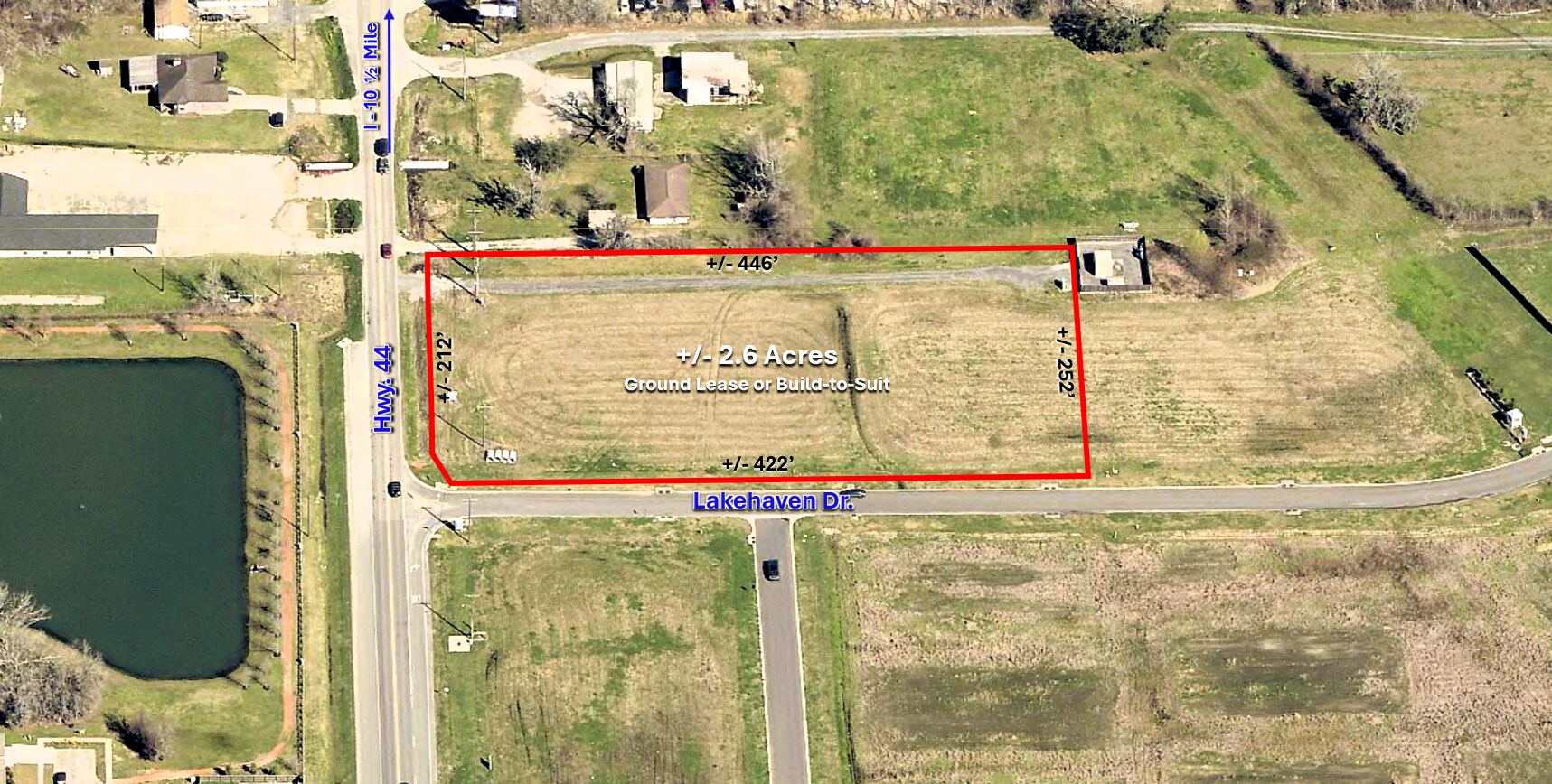 100 Lakehaven Dr, Gonzales, LA for lease Primary Photo- Image 1 of 13