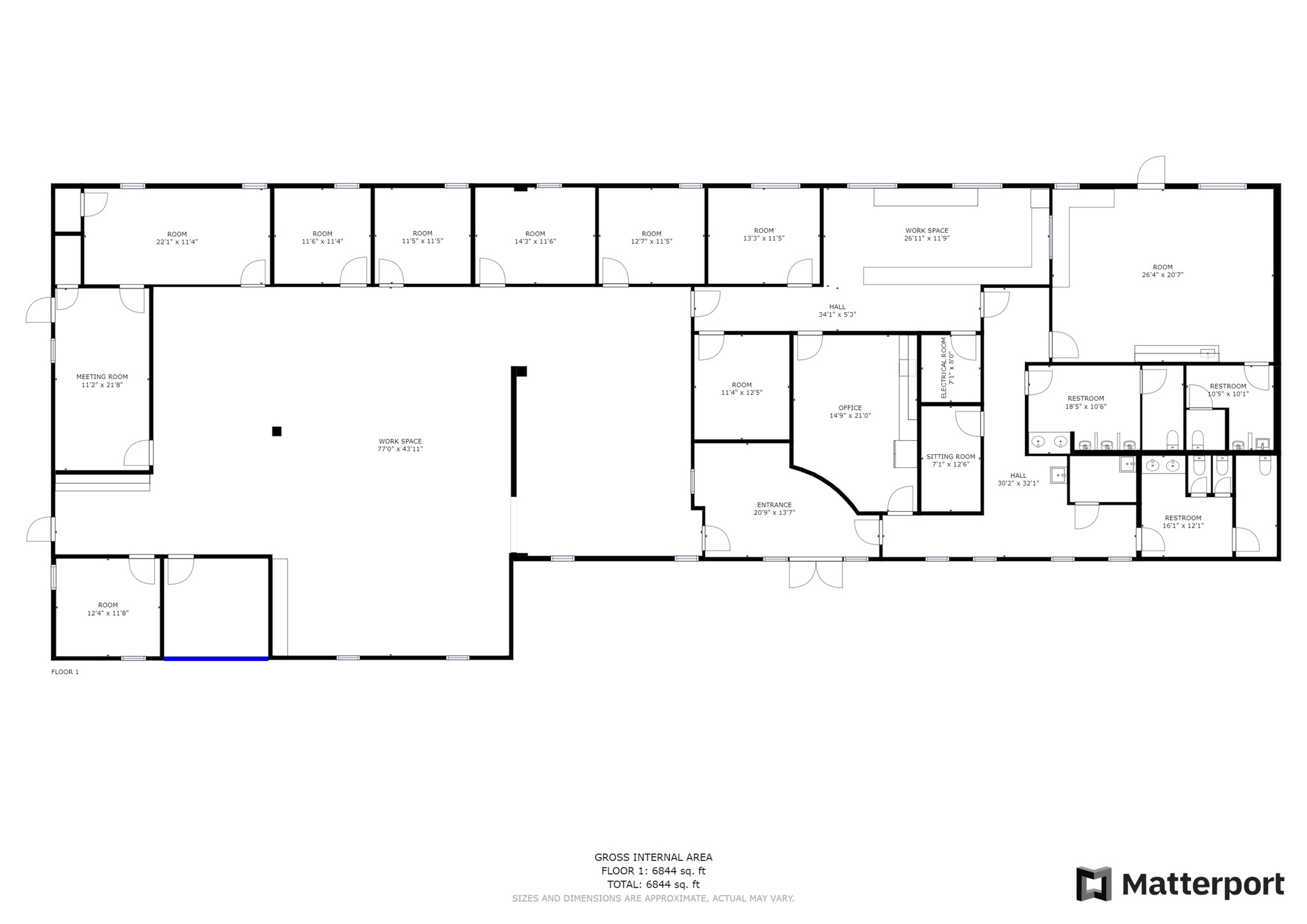 621 N Morgan Rd, Oklahoma City, OK for lease Site Plan- Image 1 of 1