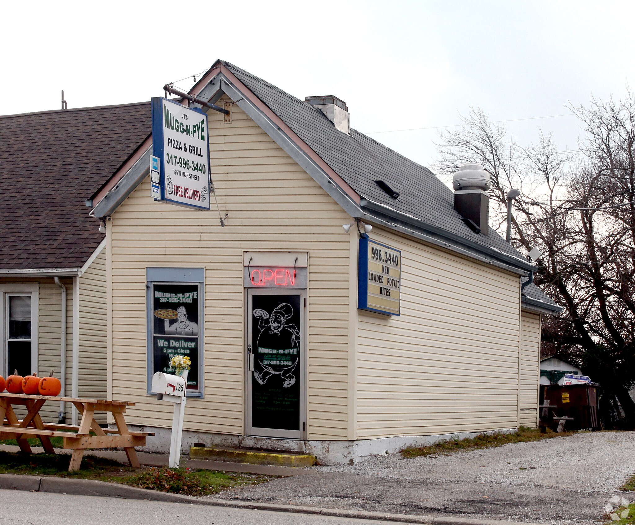 125 W Main St, Monrovia, IN for sale Primary Photo- Image 1 of 1