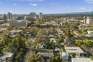 357 Willow St, San Jose, CA - aerial  map view