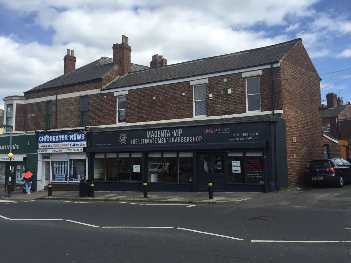 3-5 Stanhope Para, South Shields for sale Primary Photo- Image 1 of 1