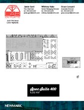 2420 17th St, Denver, CO for lease Floor Plan- Image 2 of 3