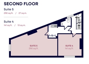 1-3 Grove St, Wilmslow for lease Floor Plan- Image 2 of 2